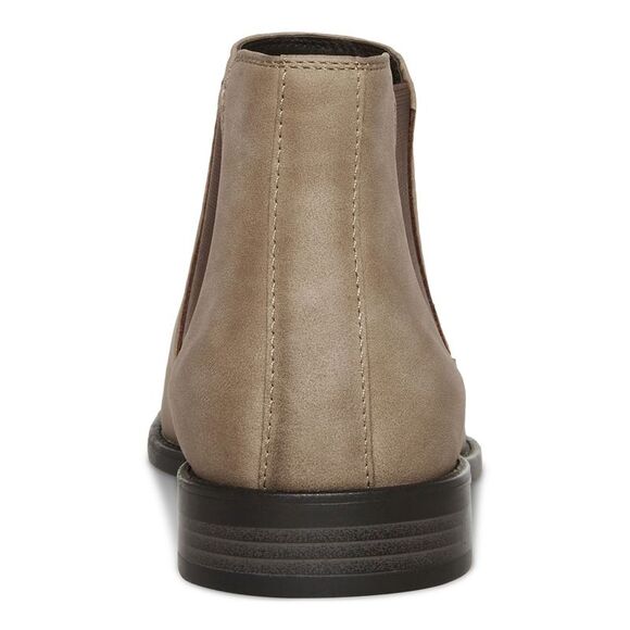 MADDEN Mens Beige Goring Maxxin Round Toe Block Heel Dress Chelsea Boot 11.5 - Picture 2 of 4